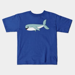 Blue Whale Cartoon Kids T-Shirt